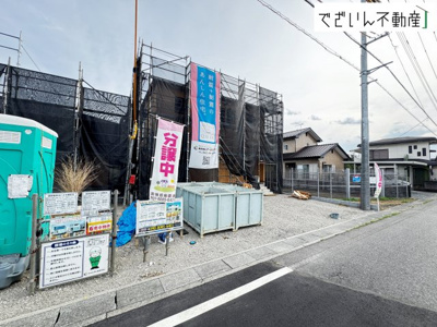 【外観】 | CRADLE GARDEN本庄市児玉町上真下第2　新築住宅 | ≪1号棟≫
現地(2026年8月撮影)