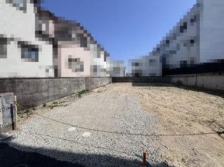 【前面道路含む現地写真】 | 東大阪市出雲井本町建築条件付売土地（約80.39坪）