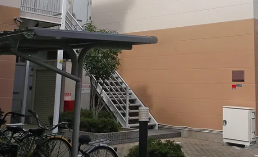 レオパレスソレイユ野里のその他共用部分