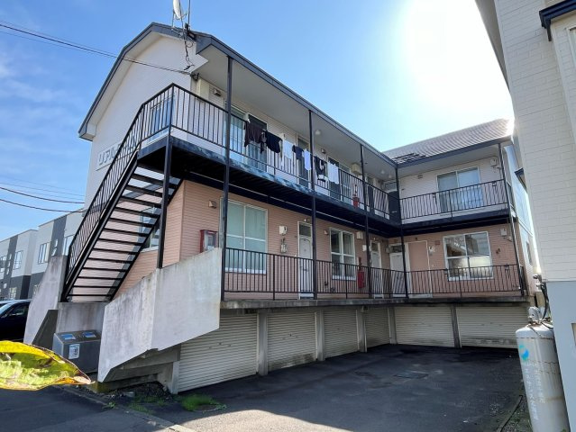 苫小牧市明野新町２丁目の一棟アパート