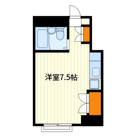 【間取り】 | 第3千種ビル