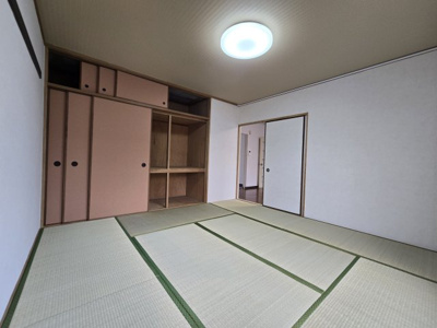 【洋室】 | 中央台ハイツ6号棟