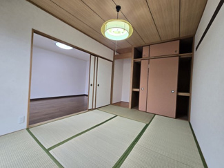 【和室】 | 中央台ハイツ6号棟