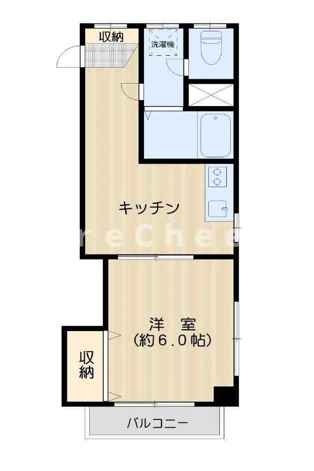MN・ラ・ジョワイユース常盤台の間取り