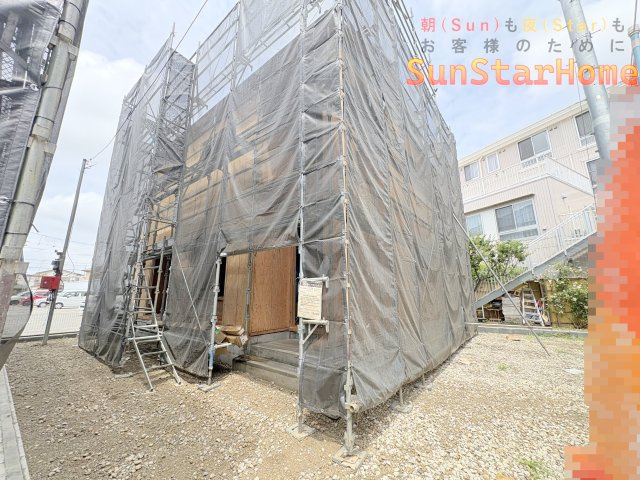【サンスターホーム】武蔵村山市中原4丁目　省エネ新築7号棟の外観