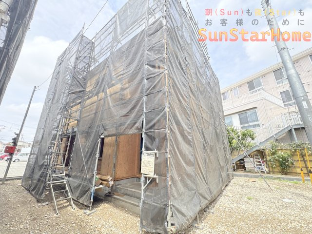 【サンスターホーム】武蔵村山市中原4丁目　省エネ新築7号棟の外観