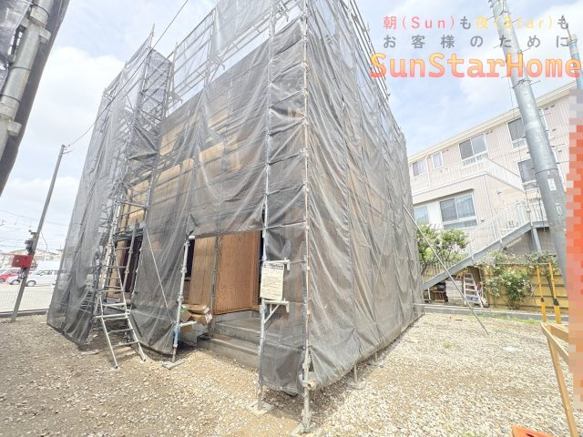 【サンスターホーム】武蔵村山市中原4丁目　省エネ新築7号棟の外観