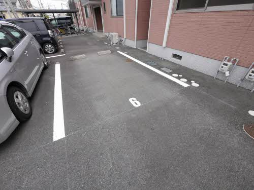 熊本市東区秋津２丁目のアパートのその他共用部分