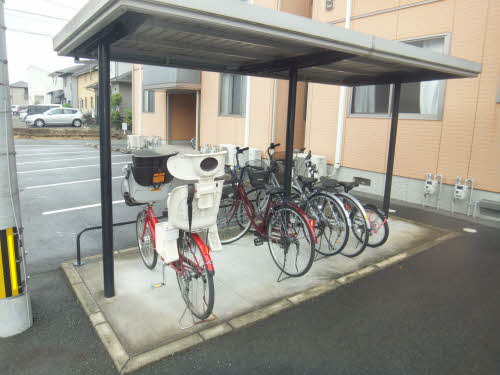 熊本市東区秋津２丁目のアパートのその他共用部分