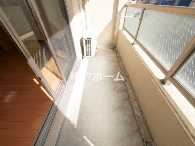 カナセ上汐町のバルコニー|バルコニー付きです