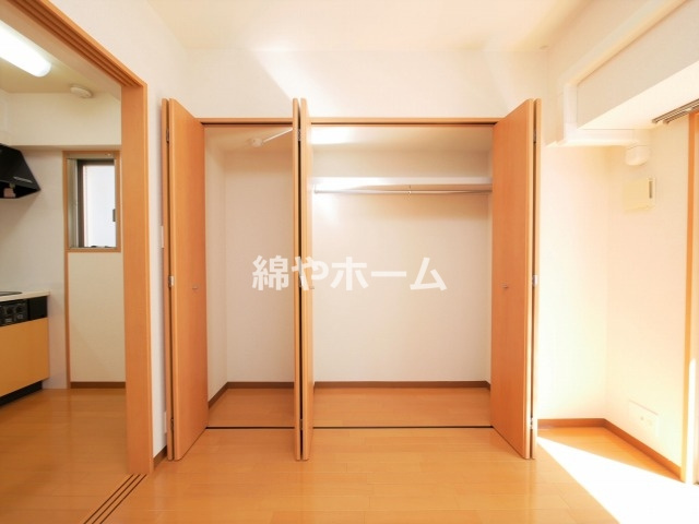 カナセ上汐町の収納|専用の収納スペースです