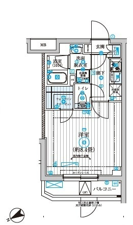【間取り】 | リライア西調布