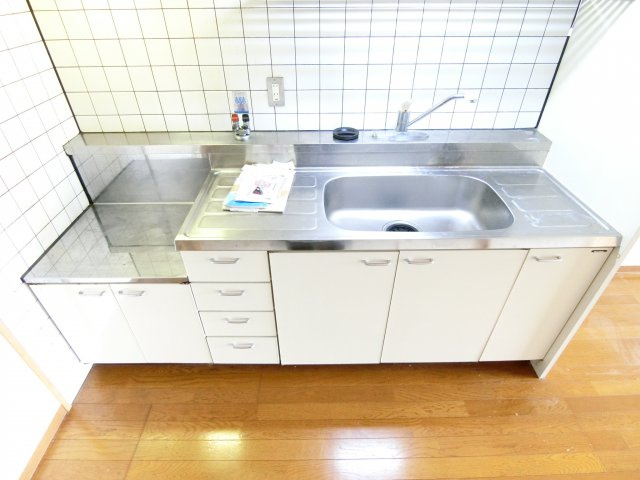 ベルヴィラージュのキッチン|同物件別部屋イメージ写真