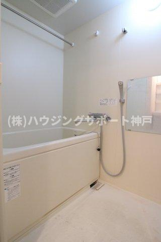 シエルオカモトの浴室
