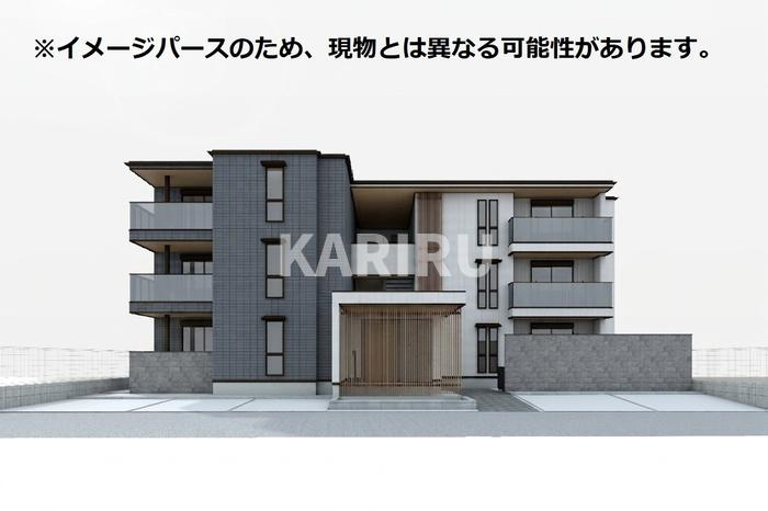 ココルトリシアの外観