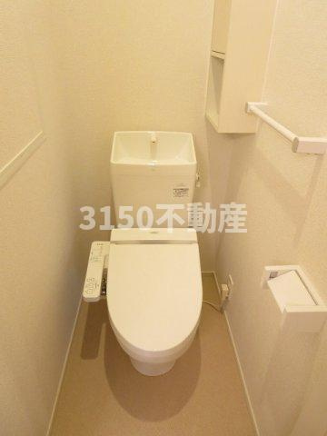 メゾン　グレイス　Ｂのトイレ|トイレも気になるポイント