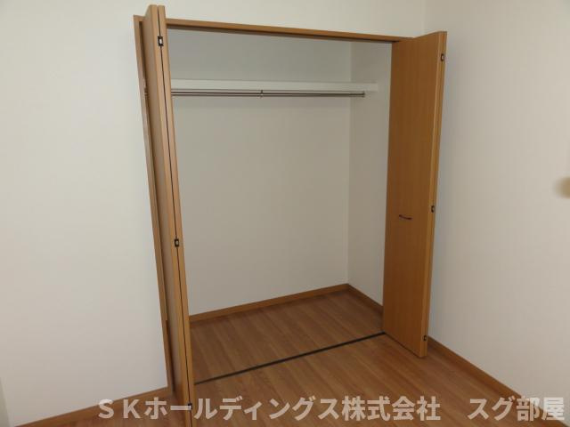 グランベルⅠの収納|洋室収納