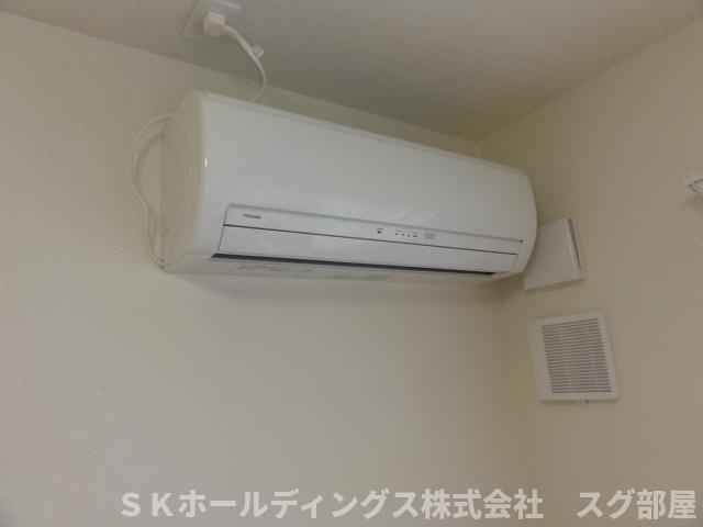 グランベルⅠの設備|エアコン