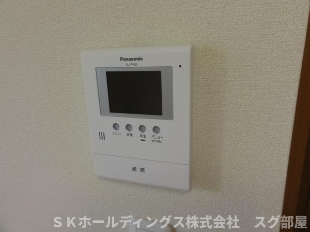 グランベルⅠのセキュリティ|カメラ付インターホン