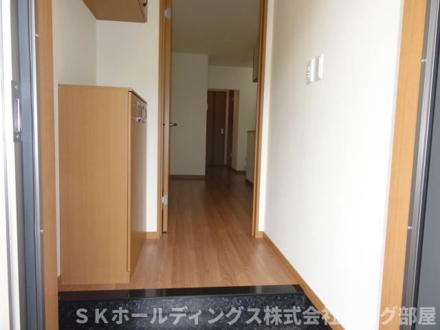 グランベルⅠの玄関|玄関