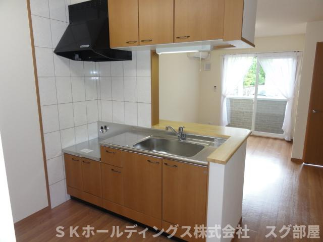 グランベルⅠのキッチン|キッチン