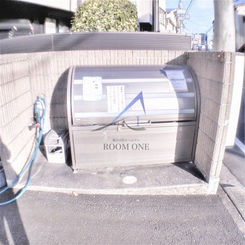 メゾン仕立屋のその他共用部分|敷地内ごみ置き場です。