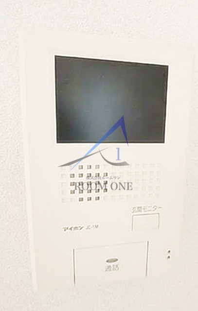 メゾン仕立屋のセキュリティ|モニター付きインターホンです。
