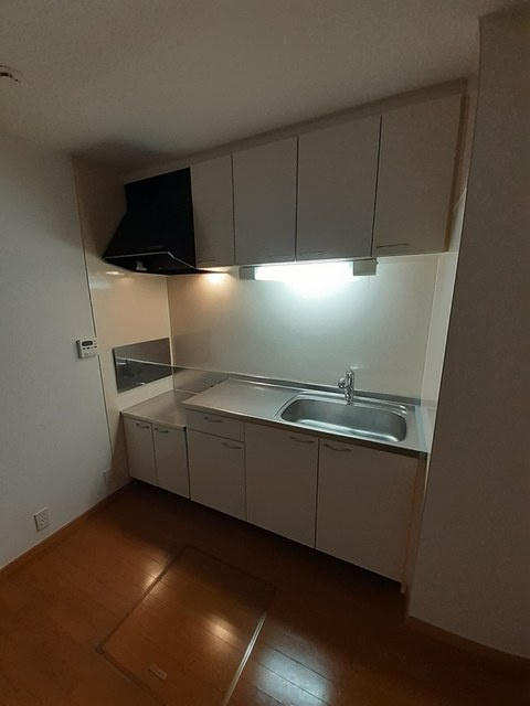グレイスフルBのキッチン|使い勝手の良いオープンキッチン(#^^#)