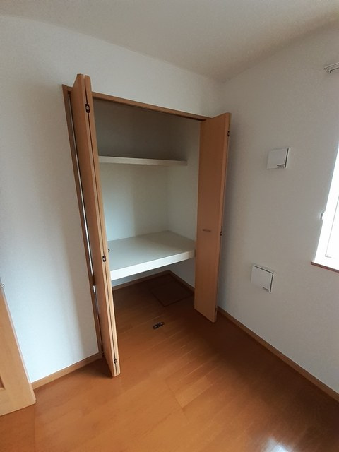 グレイスフルBの収納|大きな収納も魅力的です( ^^)