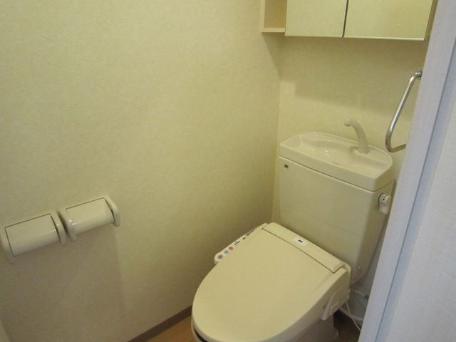 ロワールＦのトイレ