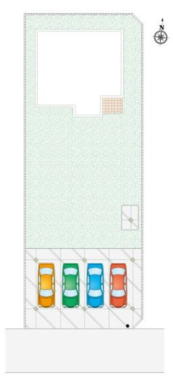 【中古戸建】行田市緑町の区画図|■区画図