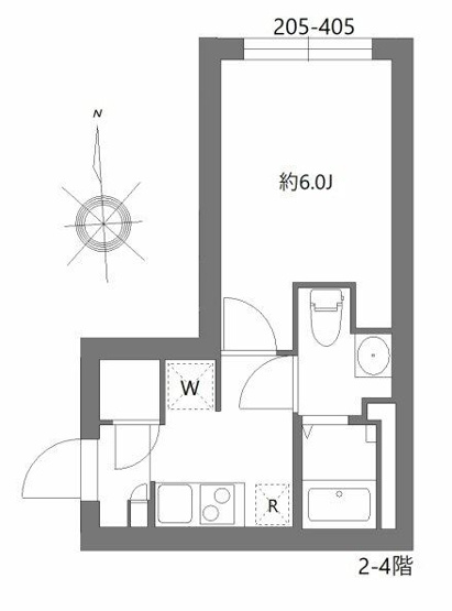 【間取り】 | シティウォーク荏原中延