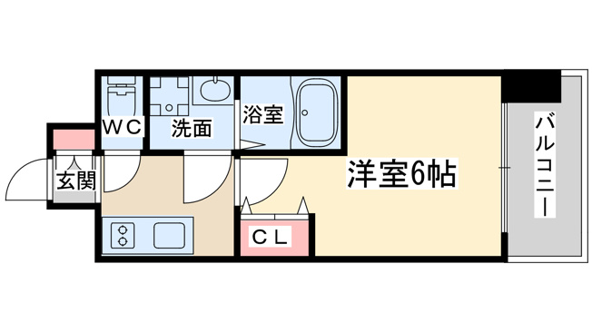【間取り】 | エスリードレジデンスグラン大阪福島ノース