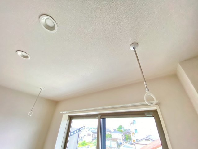 【設備】 | 室内物干し☆