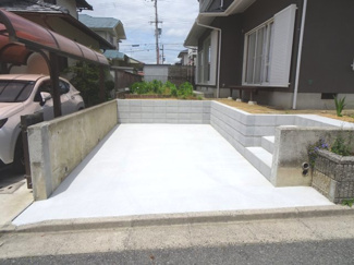 【駐車場】 | 川西市美山台３丁目3の37　中古一戸建て