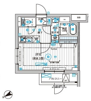 【間取り】 | リライア西調布