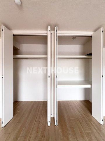 太平マンション8号館の収納