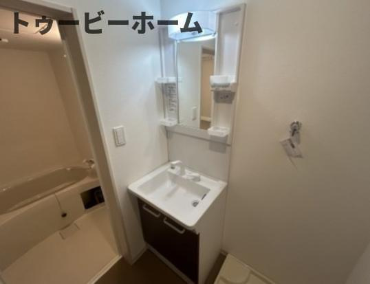 ジーメゾンペルラの洗面所|コンパクトで使いやすい洗面所