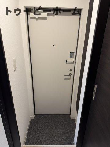 ジーメゾンペルラの玄関|毎日通る玄関はこちらです