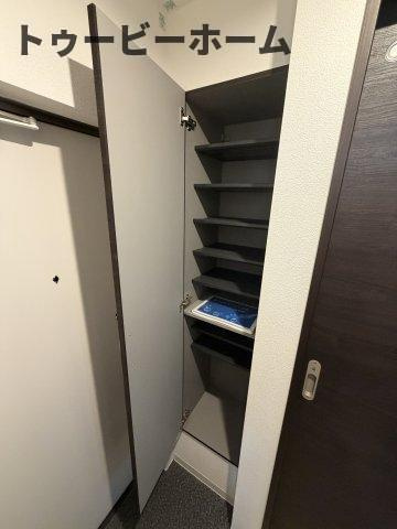 ジーメゾンペルラの収納|たっぷりとした収納スペースです
