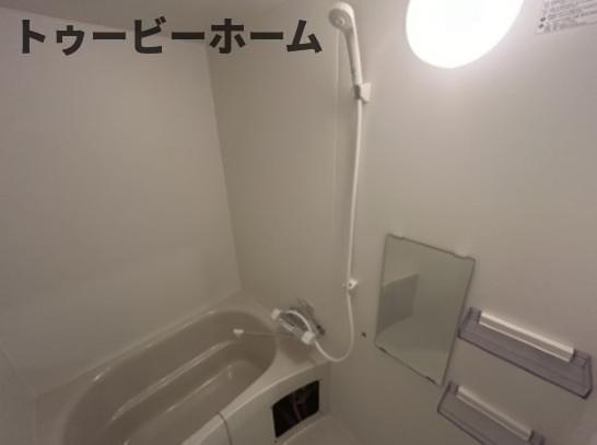 ジーメゾンペルラの浴室|お風呂で日々の疲れを落としましょう