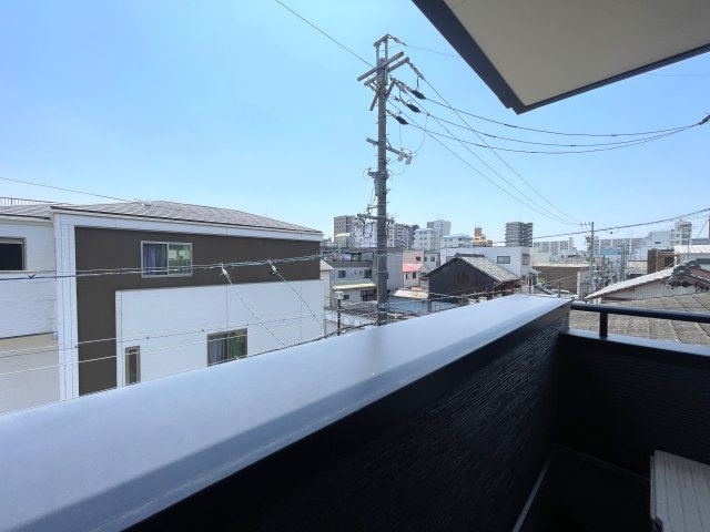 ＼☆価格改定しました／＼瑞穂区 築浅 美麗デザイナーズ住宅／の展望|南向きのバルコニーは眺望も良好です