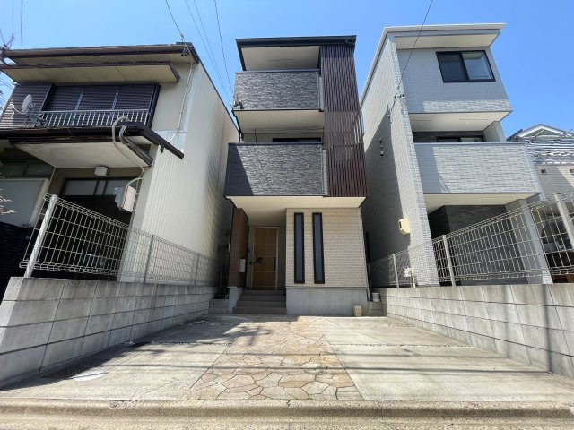 ＼☆価格改定しました／＼瑞穂区 築浅 美麗デザイナーズ住宅／の外観|新築同様の美麗な外観