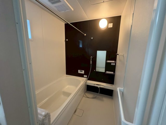 坂戸市柳町　新築分譲　東武東上線『北坂戸駅』徒歩22分　【千代田小学区】の浴室