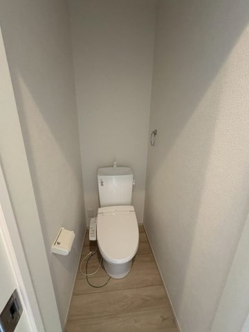 坂戸市柳町　新築分譲　東武東上線『北坂戸駅』徒歩22分　【千代田小学区】のトイレ