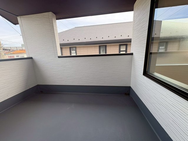 坂戸市柳町　新築分譲　東武東上線『北坂戸駅』徒歩22分　【千代田小学区】のバルコニー