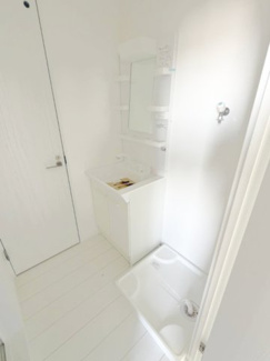 【洗面所】 | b.b.clarion | 建築中の写真です。