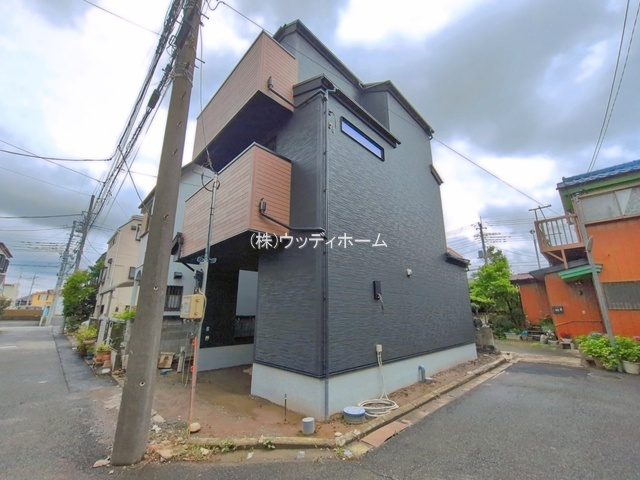 春日部市南4丁目第1期　新築一戸建ての外観
