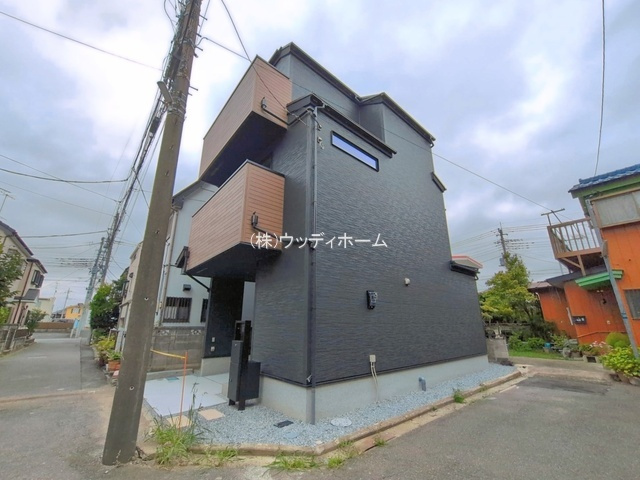 春日部市南4丁目第1期　新築一戸建ての外観