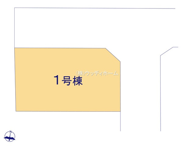 春日部市南4丁目第1期　新築一戸建ての区画図